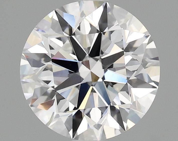 2.03 Carat Round Shaped Excellent Cut VS1 IGI Certified Lab Grown Diamond