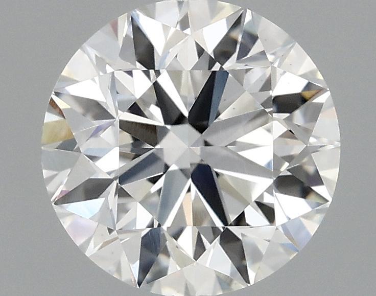 1.57 Carat Round Shaped Excellent Cut VS1 IGI Certified Lab Grown Diamond