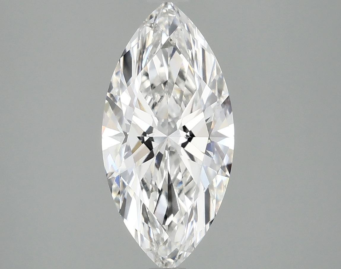 2.02 Carat Marquise Shaped Excellent Cut VVS2 IGI Certified Lab Grown Diamond