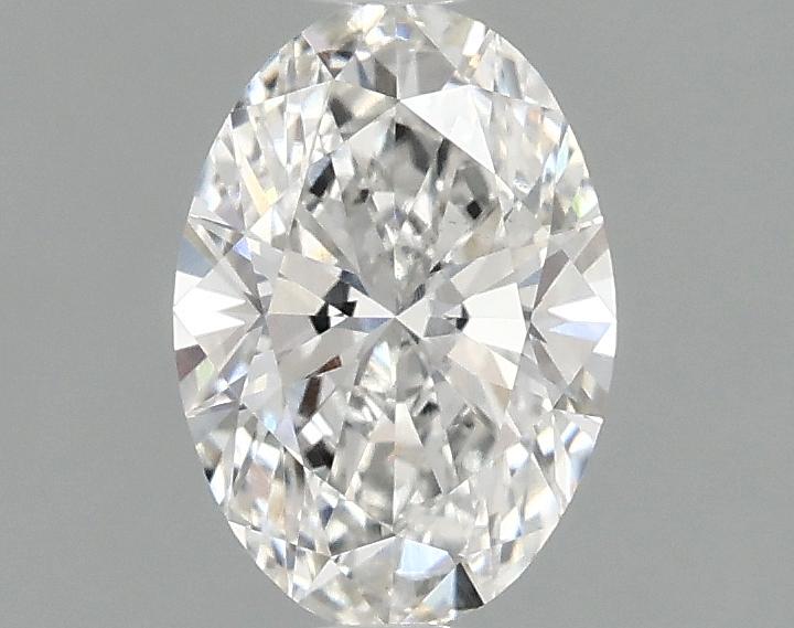 0.97 Carat Oval Shaped Ideal Cut VS2 IGI Certified Lab Grown Diamond