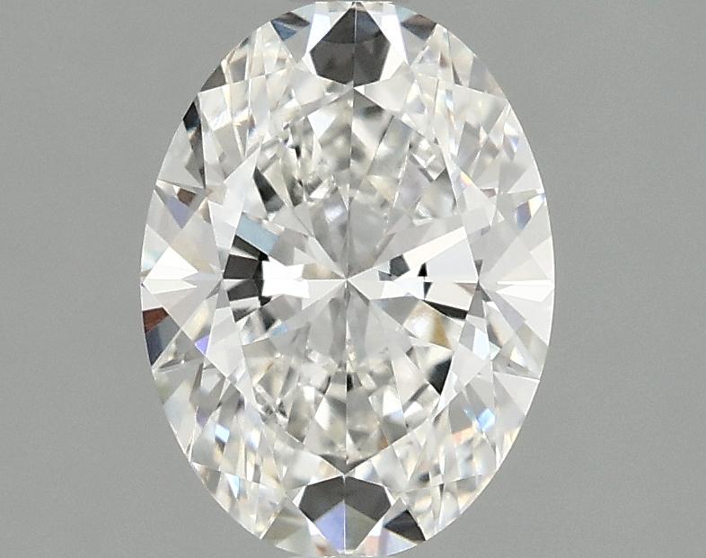 1.58 Carat Oval Shaped Excellent Cut VVS2 IGI Certified Lab Grown Diamond