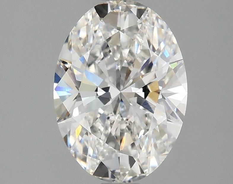 1.55 Carat Oval Shaped Excellent Cut VVS2 IGI Certified Lab Grown Diamond