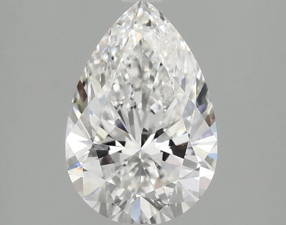 2.0 Carat Pear Shaped Excellent Cut VS2 IGI Certified Lab Grown Diamond