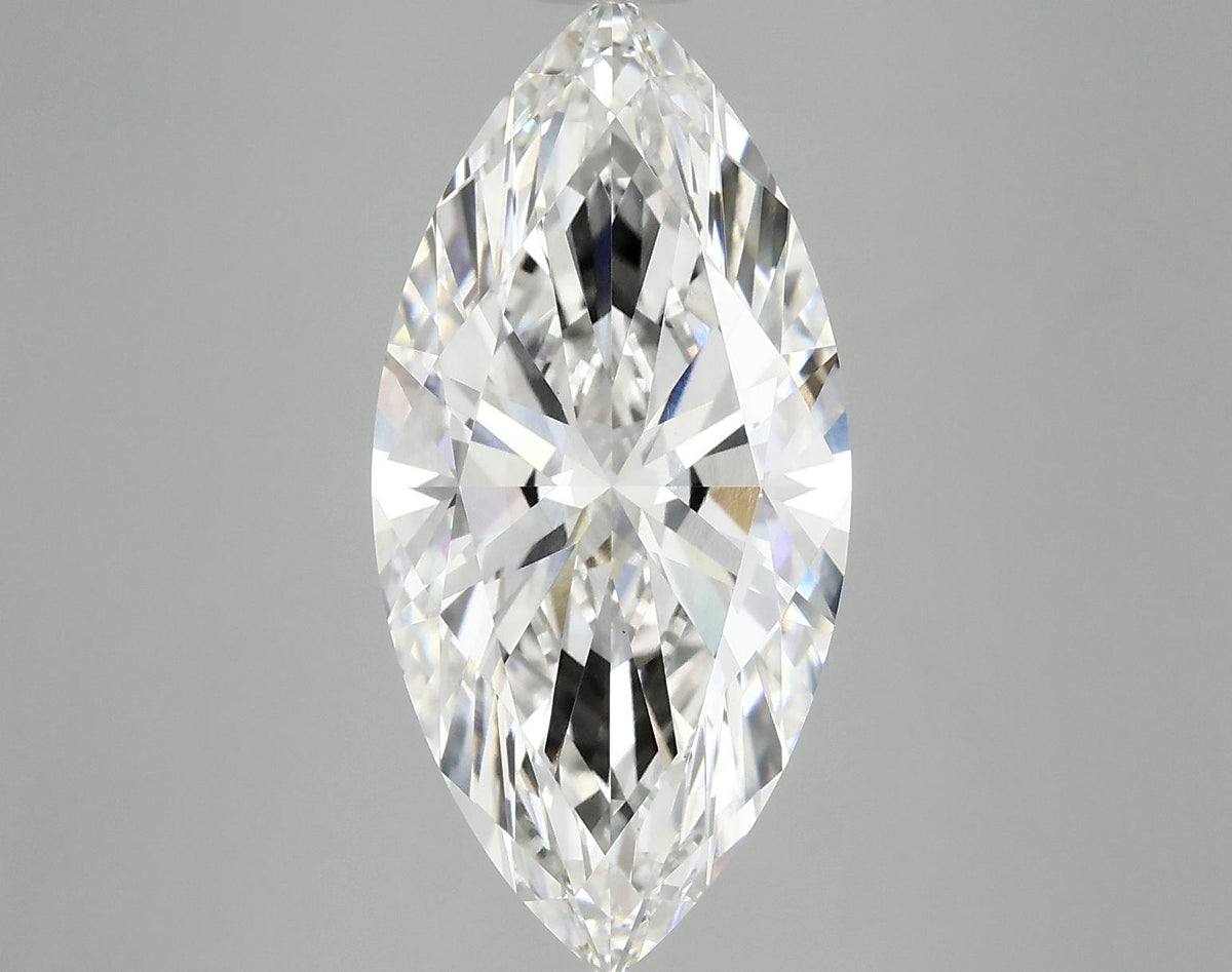 5.07 Carat Marquise Shaped Excellent Cut VS1 IGI Certified Lab Grown Diamond