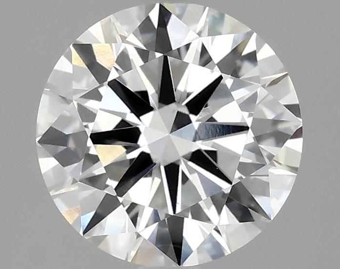 2.03 Carat Round Shaped Excellent Cut VVS2 IGI Certified Lab Grown Diamond