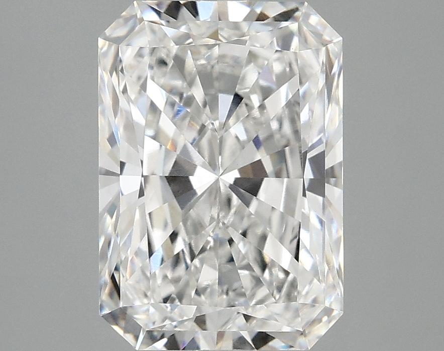 2.99 Carat Radiant Shaped Ideal Cut VVS2 IGI Certified Lab Grown Diamond
