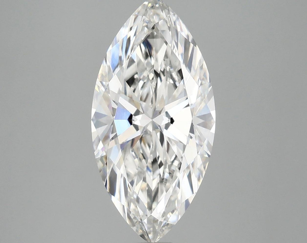 2.98 Carat Marquise Shaped Ideal Cut VS1 IGI Certified Lab Grown Diamond
