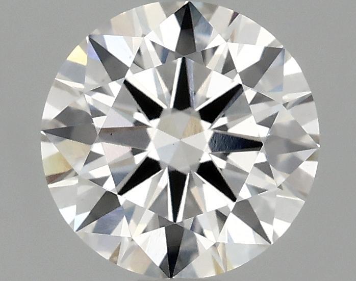 1.58 Carat Round Shaped Ideal Cut VS1 IGI Certified Lab Grown Diamond