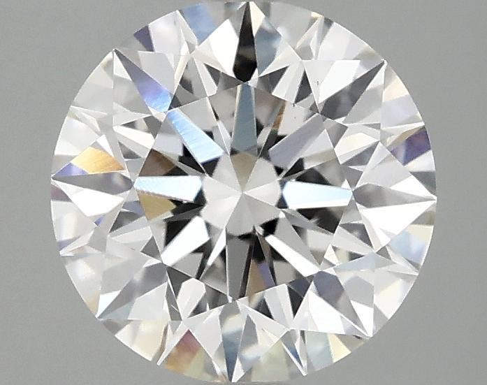 2.02 Carat Round Shaped Excellent Cut VS1 IGI Certified Lab Grown Diamond