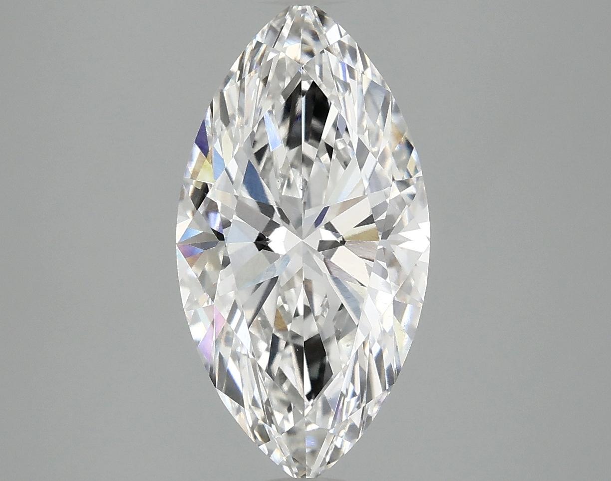 2.98 Carat Marquise Shaped Ideal Cut VS1 IGI Certified Lab Grown Diamond