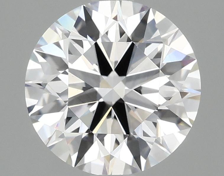 2.51 Carat Round Shaped Ideal Cut VVS2 IGI Certified Lab Grown Diamond