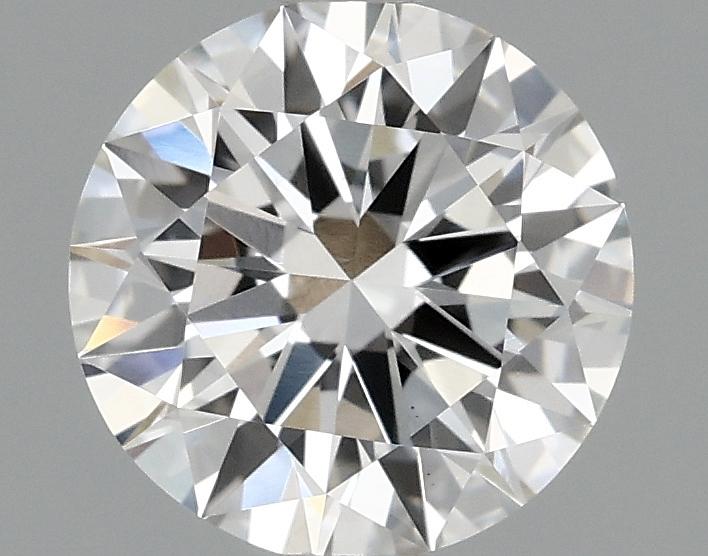 1.27 Carat Round Shaped Ideal Cut VS1 IGI Certified Lab Grown Diamond