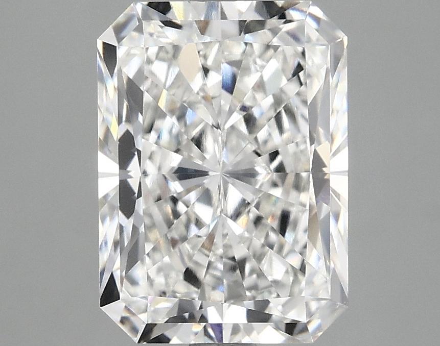 3.05 Carat Radiant Shaped Excellent Cut VVS2 IGI Certified Lab Grown Diamond