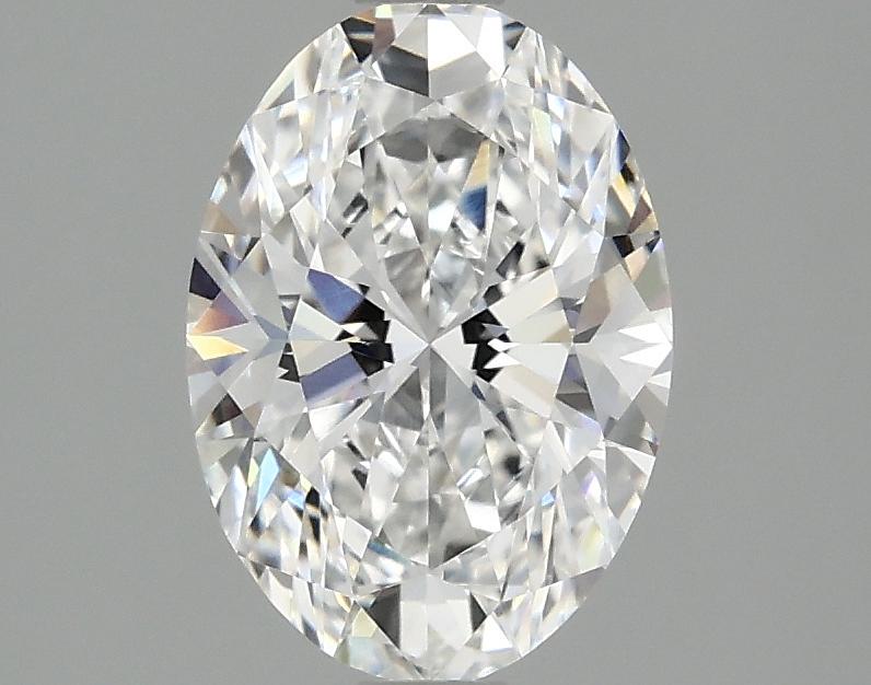 1.6 Carat Oval Shaped Ideal Cut VVS1 IGI Certified Lab Grown Diamond