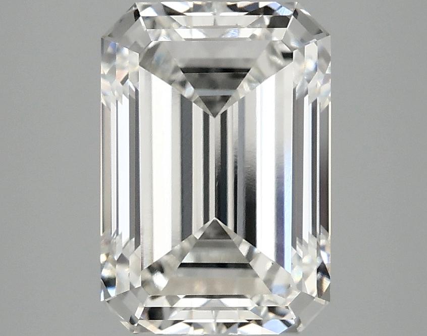 3.06 Carat Emerald Shaped Ideal Cut VS1 IGI Certified Lab Grown Diamond