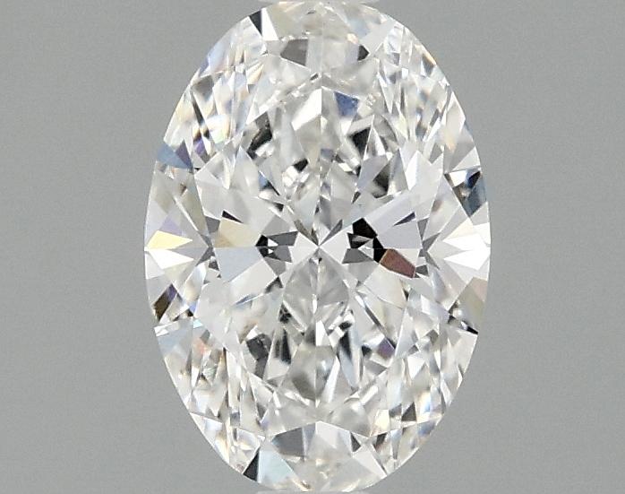 1.08 Carat Oval Shaped Ideal Cut VVS2 IGI Certified Lab Grown Diamond