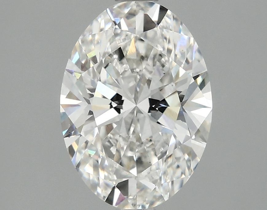 1.99 Carat Oval Shaped Ideal Cut VS1 IGI Certified Lab Grown Diamond