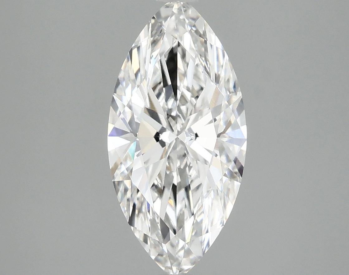 2.06 Carat Marquise Shaped Excellent Cut VVS1 IGI Certified Lab Grown Diamond