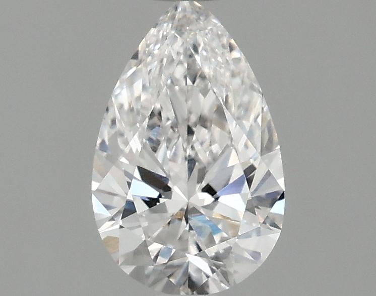 0.97 Carat Pear Shaped Ideal Cut VVS2 IGI Certified Lab Grown Diamond