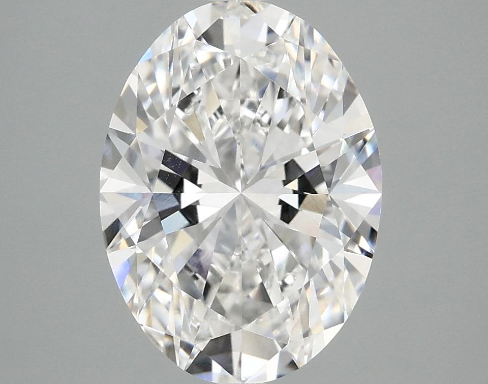 3.01 Carat Oval Shaped Excellent Cut VVS2 IGI Certified Lab Grown Diamond