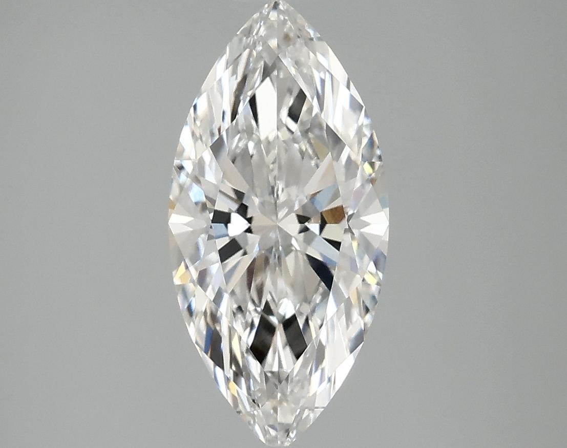 1.85 Carat Marquise Shaped Excellent Cut VVS2 IGI Certified Lab Grown Diamond