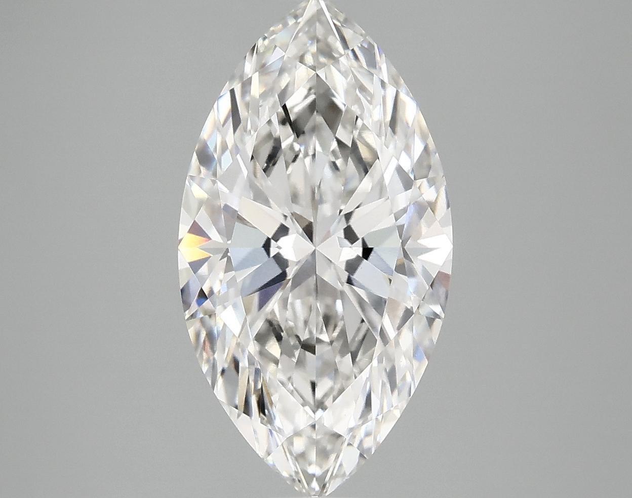 3.5 Carat Marquise Shaped Excellent Cut VS1 IGI Certified Lab Grown Diamond