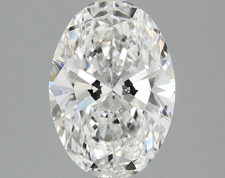1.53 Carat Oval Shaped Ideal Cut VVS2 IGI Certified Lab Grown Diamond