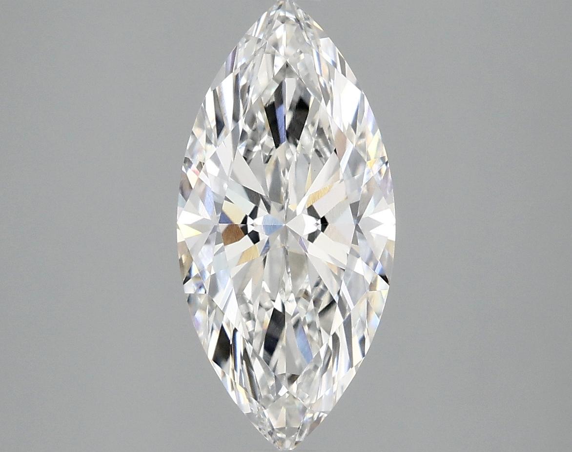 2.08 Carat Marquise Shaped Excellent Cut VVS2 IGI Certified Lab Grown Diamond