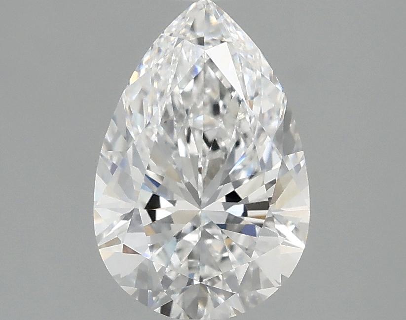 1.58 Carat Pear Shaped Excellent Cut VVS2 IGI Certified Lab Grown Diamond