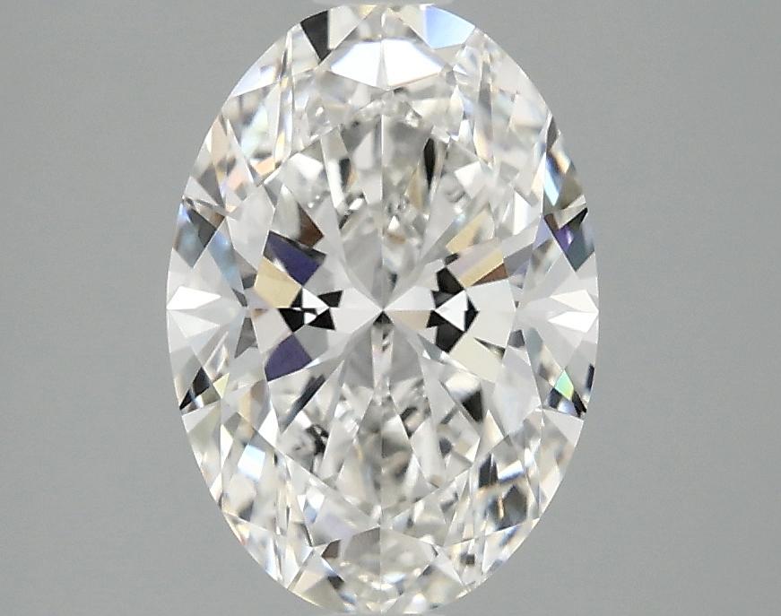 2.05 Carat Oval Shaped Ideal Cut VVS2 IGI Certified Lab Grown Diamond