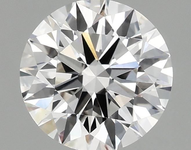 1.5 Carat Round Shaped Ideal Cut VVS2 IGI Certified Lab Grown Diamond