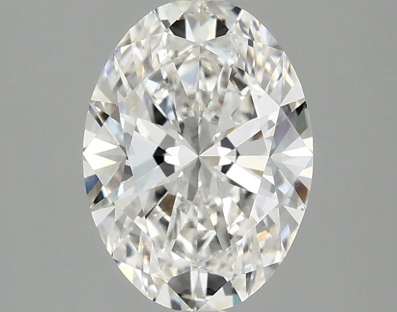1.58 Carat Oval Shaped Excellent Cut VVS2 IGI Certified Lab Grown Diamond