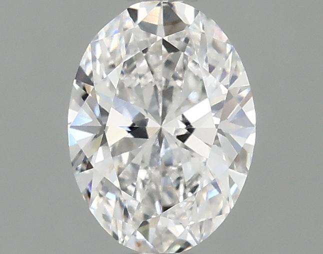 0.98 Carat Oval Shaped Excellent Cut VVS2 IGI Certified Lab Grown Diamond