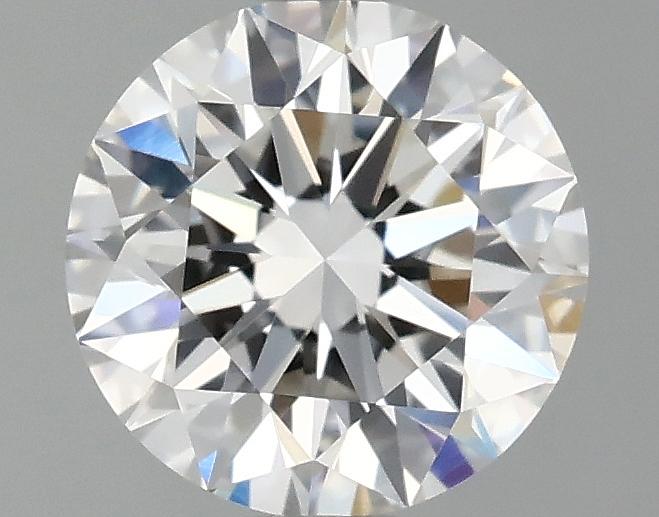1.08 Carat Round Shaped Ideal Cut VVS2 IGI Certified Lab Grown Diamond