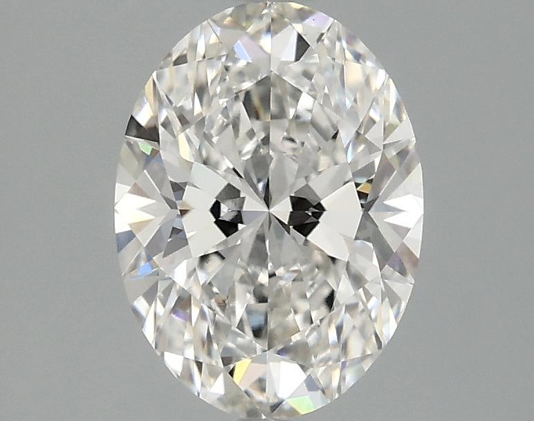 1.55 Carat Oval Shaped Excellent Cut VVS2 IGI Certified Lab Grown Diamond