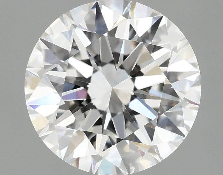 1.59 Carat Round Shaped Ideal Cut VVS2 IGI Certified Lab Grown Diamond