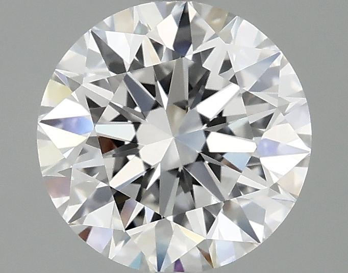 2.06 Carat Round Shaped Excellent Cut VVS2 IGI Certified Lab Grown Diamond