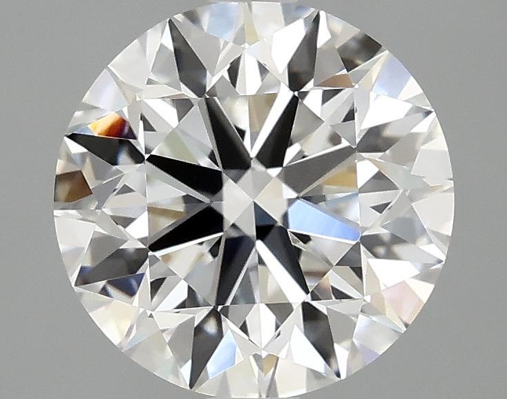2.58 Carat Round Shaped Excellent Cut VVS2 IGI Certified Lab Grown Diamond