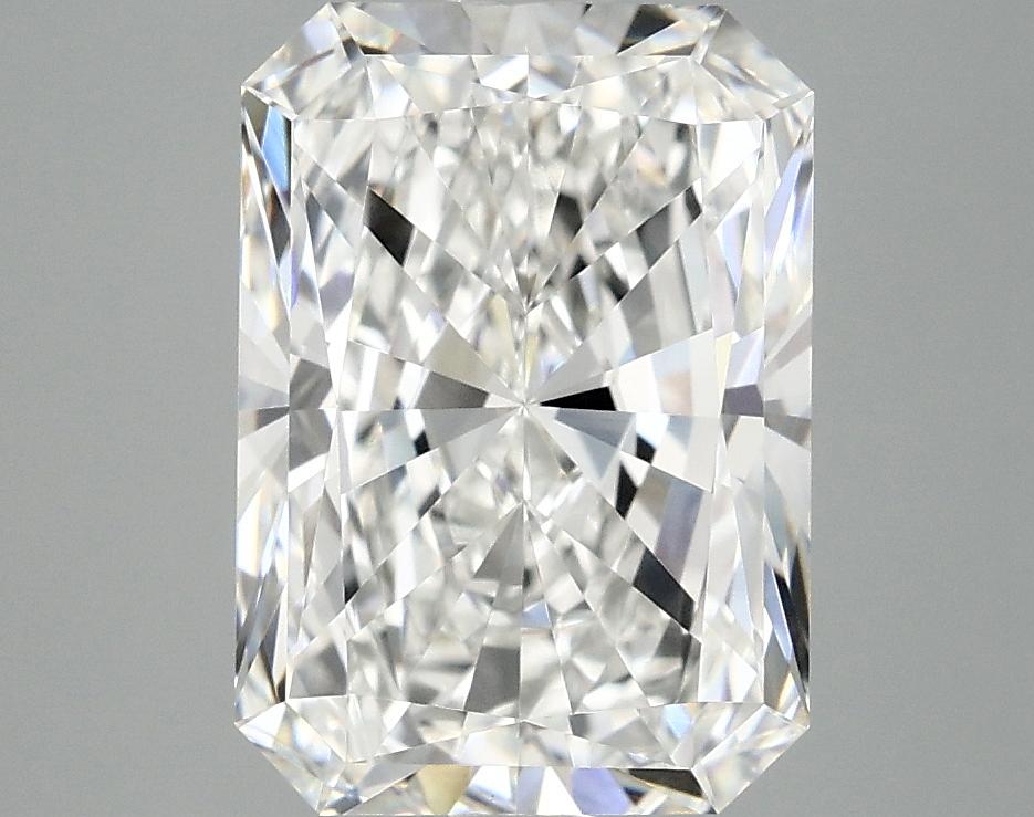 3.5 Carat Radiant Shaped Ideal Cut VVS2 IGI Certified Lab Grown Diamond