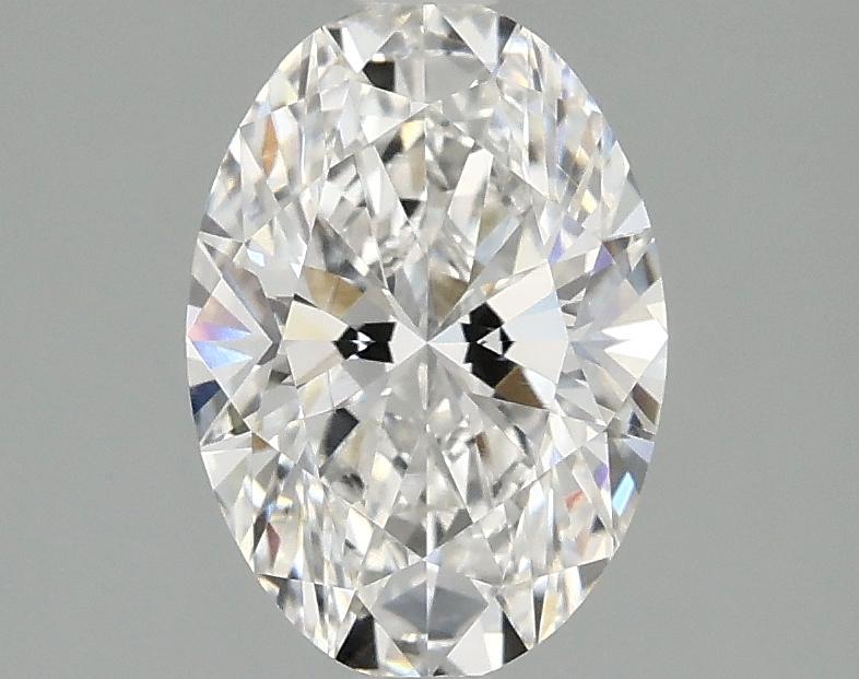 1.55 Carat Oval Shaped Ideal Cut VS1 IGI Certified Lab Grown Diamond