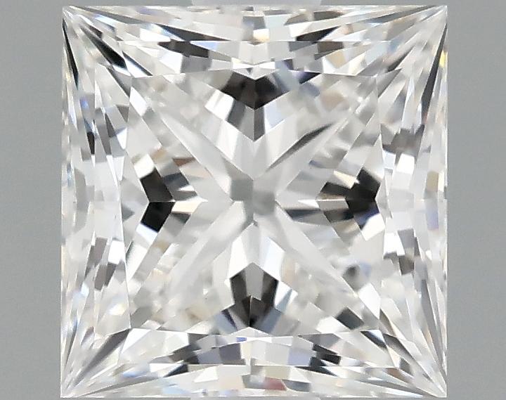 1.09 Carat Princess Shaped Ideal Cut VVS2 IGI Certified Lab Grown Diamond
