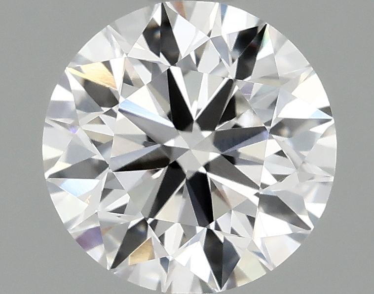 1.46 Carat Round Shaped Excellent Cut VVS2 IGI Certified Lab Grown Diamond