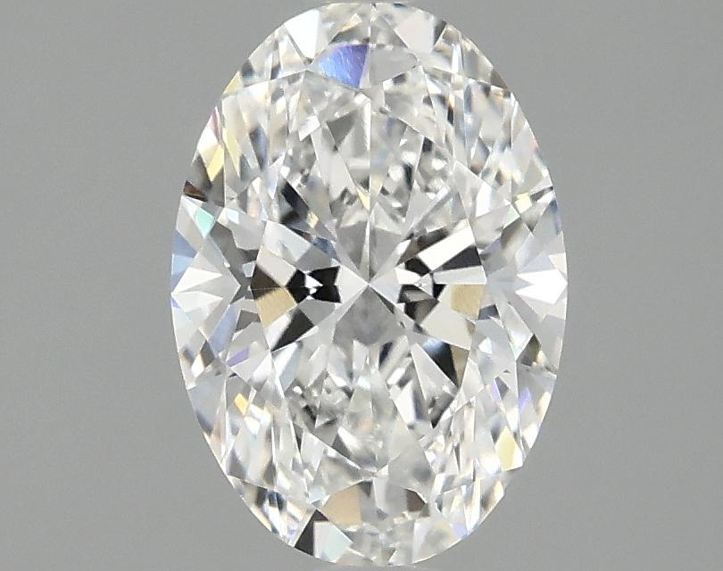 1.59 Carat Oval Shaped Ideal Cut VVS2 IGI Certified Lab Grown Diamond