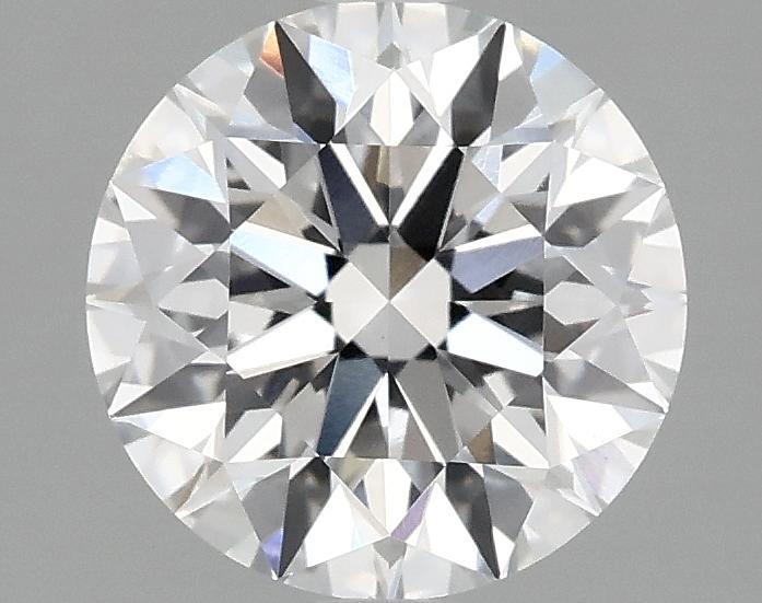 2.06 Carat Round Shaped Excellent Cut VVS2 IGI Certified Lab Grown Diamond