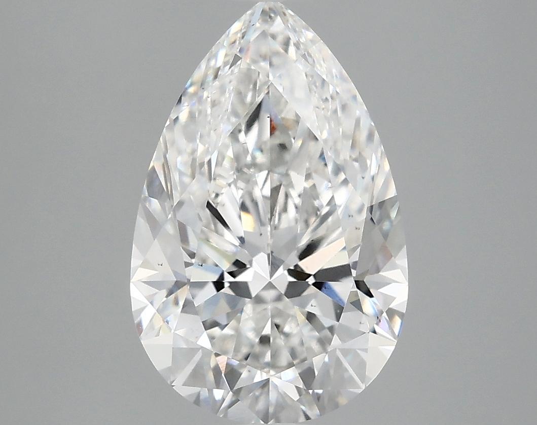 3.09 Carat Pear Shaped Ideal Cut VS2 IGI Certified Lab Grown Diamond
