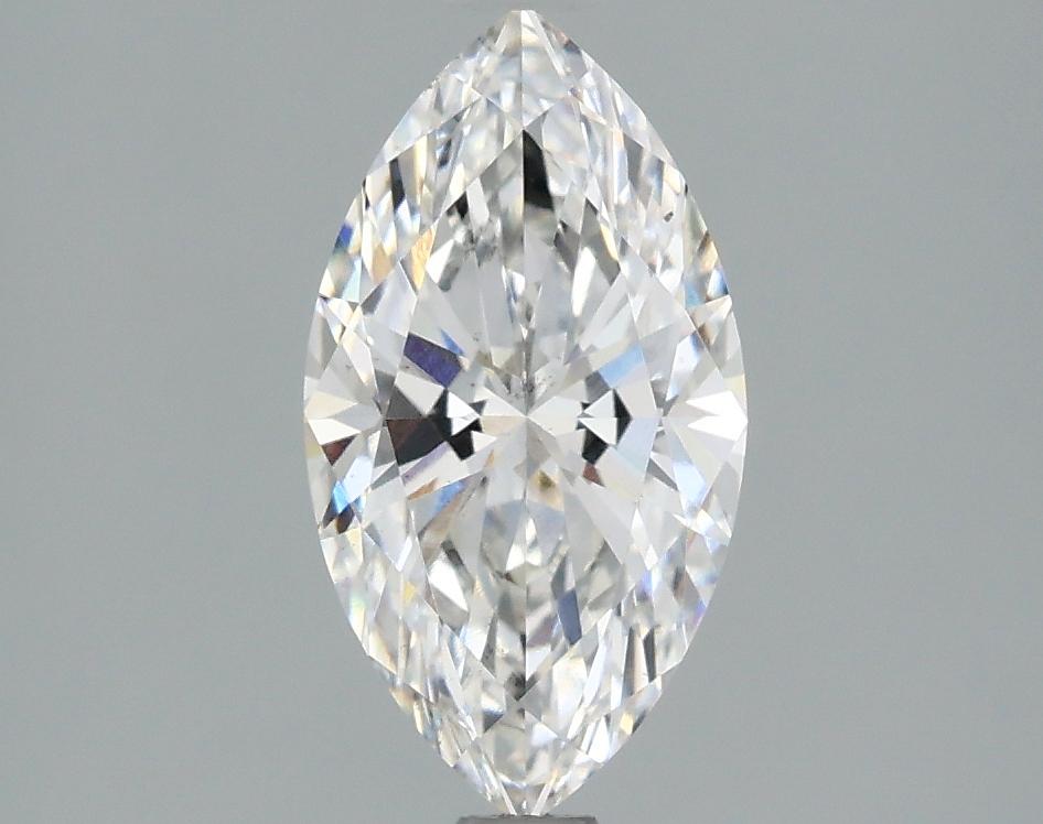 1.42 Carat Marquise Shaped Excellent Cut VS2 IGI Certified Lab Grown Diamond