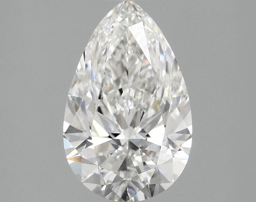 1.42 Carat Pear Shaped Ideal Cut VVS2 IGI Certified Lab Grown Diamond