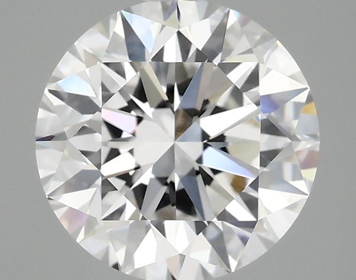 2.59 Carat Round Shaped Ideal Cut VVS2 IGI Certified Lab Grown Diamond