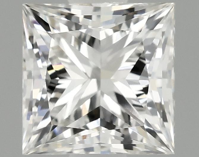1.06 Carat Princess Shaped Ideal Cut VVS2 IGI Certified Lab Grown Diamond