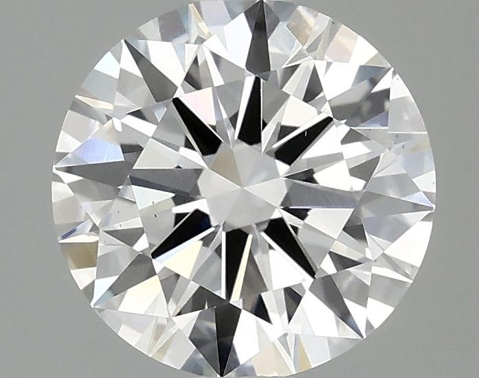 2.01 Carat Round Shaped Ideal Cut VS1 IGI Certified Lab Grown Diamond